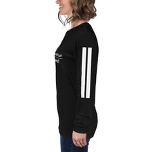 Load image into Gallery viewer, DCYG White Red Bottoms  Unisex Long Sleeve Tee
