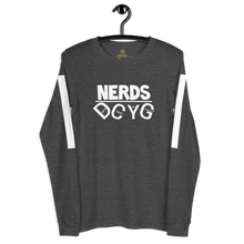 Load image into Gallery viewer, DCYG NERDS Unisex Long Sleeve Tee

