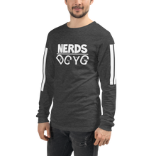 Load image into Gallery viewer, DCYG NERDS Unisex Long Sleeve Tee
