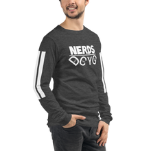 Load image into Gallery viewer, DCYG NERDS Unisex Long Sleeve Tee
