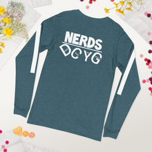 Load image into Gallery viewer, DCYG NERDS Unisex Long Sleeve Tee
