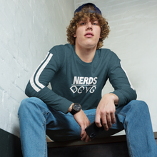 Load image into Gallery viewer, DCYG NERDS Unisex Long Sleeve Tee
