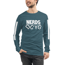 Load image into Gallery viewer, DCYG NERDS Unisex Long Sleeve Tee
