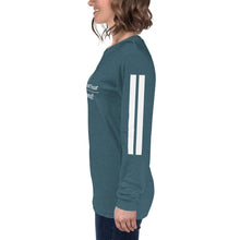 Load image into Gallery viewer, DCYG White Red Bottoms  Unisex Long Sleeve Tee
