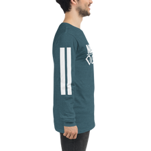 Load image into Gallery viewer, DCYG NERDS White Logo  Unisex Long Sleeve Tee
