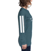 Load image into Gallery viewer, DCYG White Red Bottoms  Unisex Long Sleeve Tee
