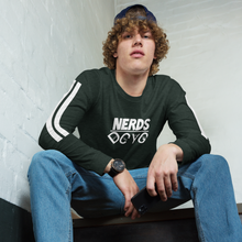 Load image into Gallery viewer, DCYG NERDS Unisex Long Sleeve Tee
