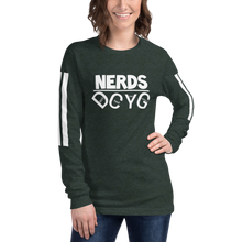 Load image into Gallery viewer, DCYG NERDS Unisex Long Sleeve Tee
