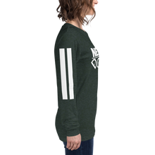 Load image into Gallery viewer, DCYG NERDS White Logo  Unisex Long Sleeve Tee
