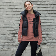 Load image into Gallery viewer, DCYG Black Red Bottoms Unisex Long Sleeve Tee
