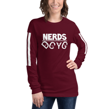 Load image into Gallery viewer, DCYG NERDS Unisex Long Sleeve Tee
