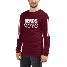 Load image into Gallery viewer, DCYG NERDS Unisex Long Sleeve Tee
