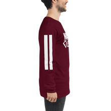 Load image into Gallery viewer, DCYG NERDS White Logo  Unisex Long Sleeve Tee
