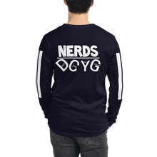 Load image into Gallery viewer, DCYG NERDS Unisex Long Sleeve Tee
