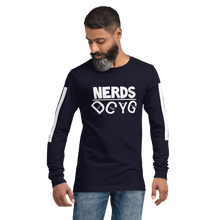 Load image into Gallery viewer, DCYG NERDS Unisex Long Sleeve Tee
