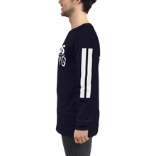 Load image into Gallery viewer, DCYG NERDS White Logo  Unisex Long Sleeve Tee
