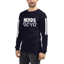 Load image into Gallery viewer, DCYG NERDS Unisex Long Sleeve Tee
