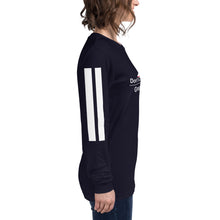 Load image into Gallery viewer, DCYG White Red Bottoms  Unisex Long Sleeve Tee
