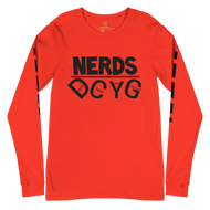DCYG NERDS Unisex Long Sleeve Tee