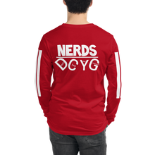 Load image into Gallery viewer, DCYG NERDS Unisex Long Sleeve Tee
