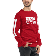 Load image into Gallery viewer, DCYG NERDS Unisex Long Sleeve Tee
