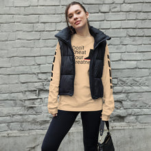 Load image into Gallery viewer, DCYG Black Red Bottoms Unisex Long Sleeve Tee
