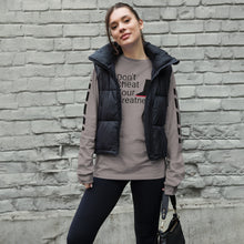 Load image into Gallery viewer, DCYG Black Red Bottoms Unisex Long Sleeve Tee
