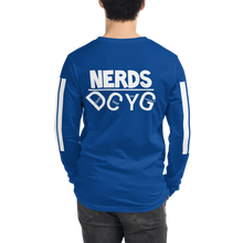 Load image into Gallery viewer, DCYG NERDS Unisex Long Sleeve Tee
