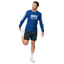 Load image into Gallery viewer, DCYG NERDS White Logo  Unisex Long Sleeve Tee
