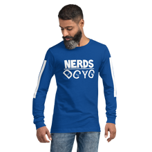 Load image into Gallery viewer, DCYG NERDS Unisex Long Sleeve Tee
