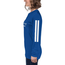 Load image into Gallery viewer, DCYG White Red Bottoms  Unisex Long Sleeve Tee
