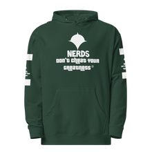 Load image into Gallery viewer, DCYG NERDS Unisex midweight hoodie
