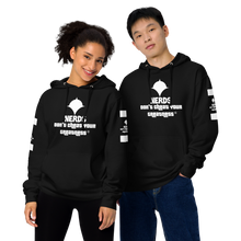Load image into Gallery viewer, DCYG NERDS Unisex midweight hoodie
