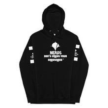 Load image into Gallery viewer, DCYG NERDS Unisex midweight hoodie
