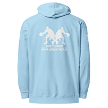 Load image into Gallery viewer, DCYG Xclusive Men's Dbl Basketball Players Unisex midweight hoodie
