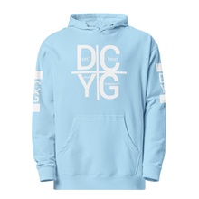 Load image into Gallery viewer, DCYG Xclusive Unisex midweight hoodie
