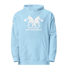Load image into Gallery viewer, DCYG Xclusive Men's Dbl Basketball Players Unisex midweight hoodie
