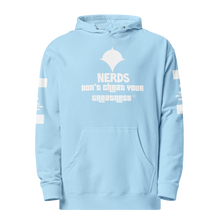 Load image into Gallery viewer, DCYG NERDS Unisex midweight hoodie
