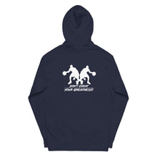 Load image into Gallery viewer, DCYG Xclusive Men's Dbl Basketball Players Unisex midweight hoodie
