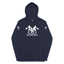 Load image into Gallery viewer, DCYG Xclusive Men's Dbl Basketball Players Unisex midweight hoodie
