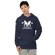 Load image into Gallery viewer, DCYG Xclusive Men's Dbl Basketball Players Unisex midweight hoodie
