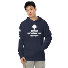 Load image into Gallery viewer, DCYG NERDS Unisex midweight hoodie
