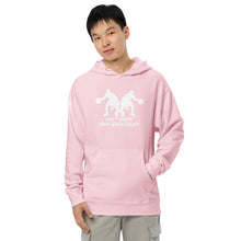 Load image into Gallery viewer, DCYG Xclusive Men's Dbl Basketball Players Unisex midweight hoodie
