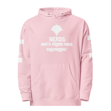 Load image into Gallery viewer, DCYG NERDS Unisex midweight hoodie
