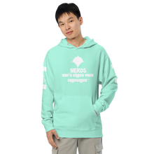 Load image into Gallery viewer, DCYG NERDS Unisex midweight hoodie
