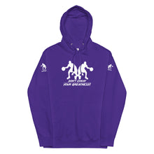 Load image into Gallery viewer, DCYG Xclusive Men's Dbl Basketball Players Unisex midweight hoodie
