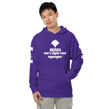 Load image into Gallery viewer, DCYG NERDS Unisex midweight hoodie
