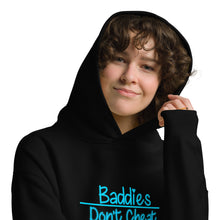 Load image into Gallery viewer, DCYG 24 Baddies Turquoise Logo oversized hoodie
