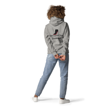 Load image into Gallery viewer, DCYG Black Red Bottoms Unisex Hoodie
