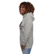 Load image into Gallery viewer, DCYG Black Red Bottoms Unisex Hoodie
